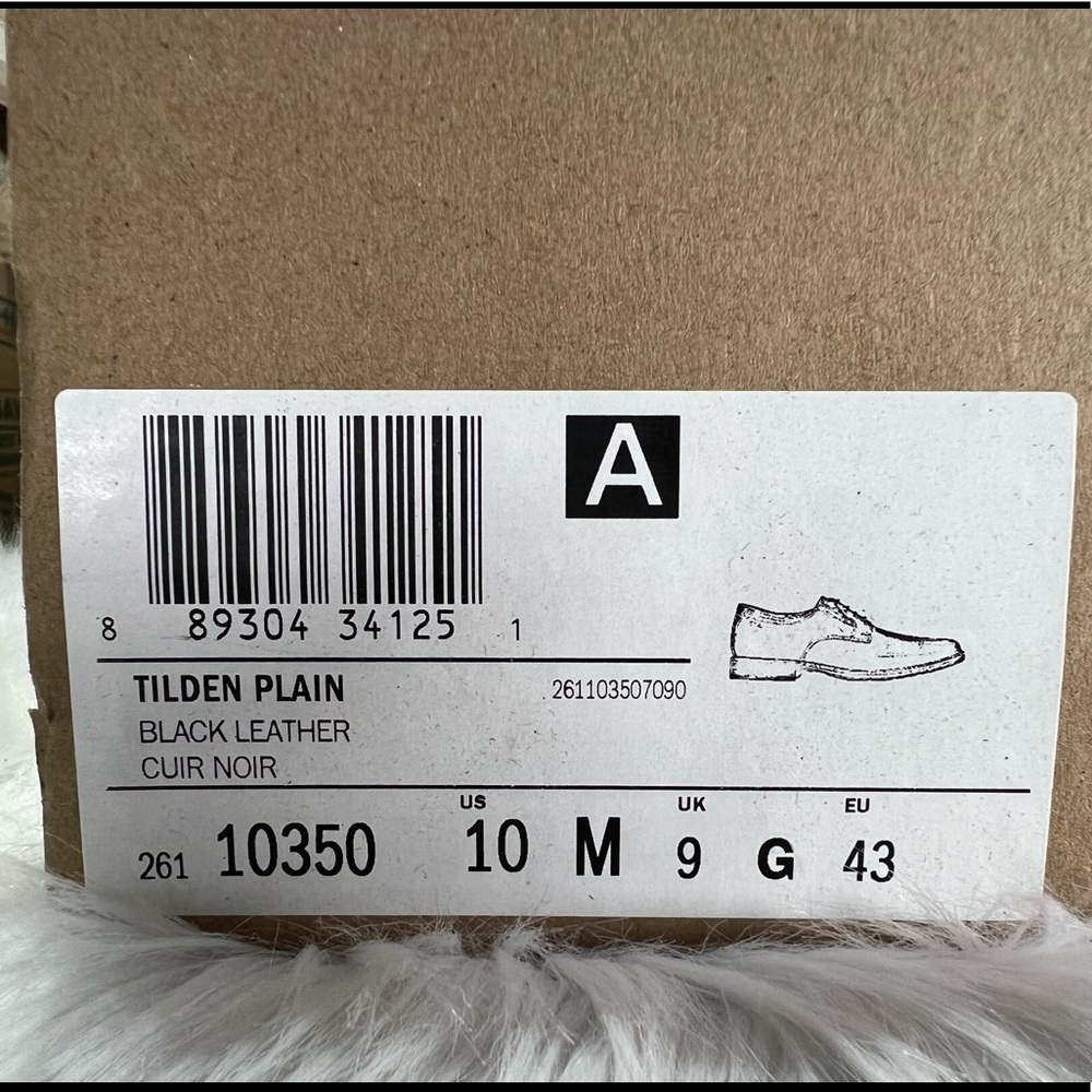 New clarks tilden plain Oxford shoes - Picture 15 of 15